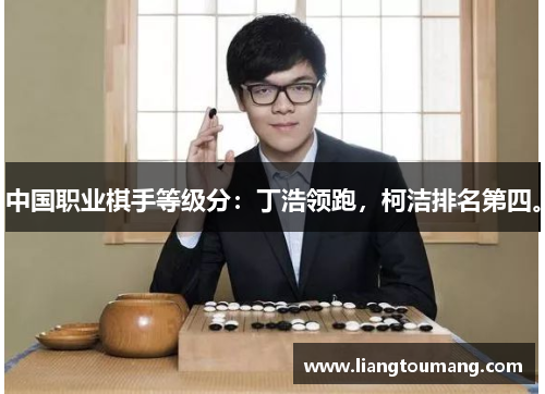 中国职业棋手等级分：丁浩领跑，柯洁排名第四。